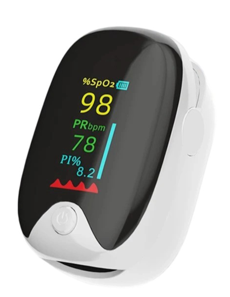 Finger Oxygen Wellness Monitor