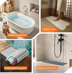 Hospital-Grade Non-Slip Bath Mat