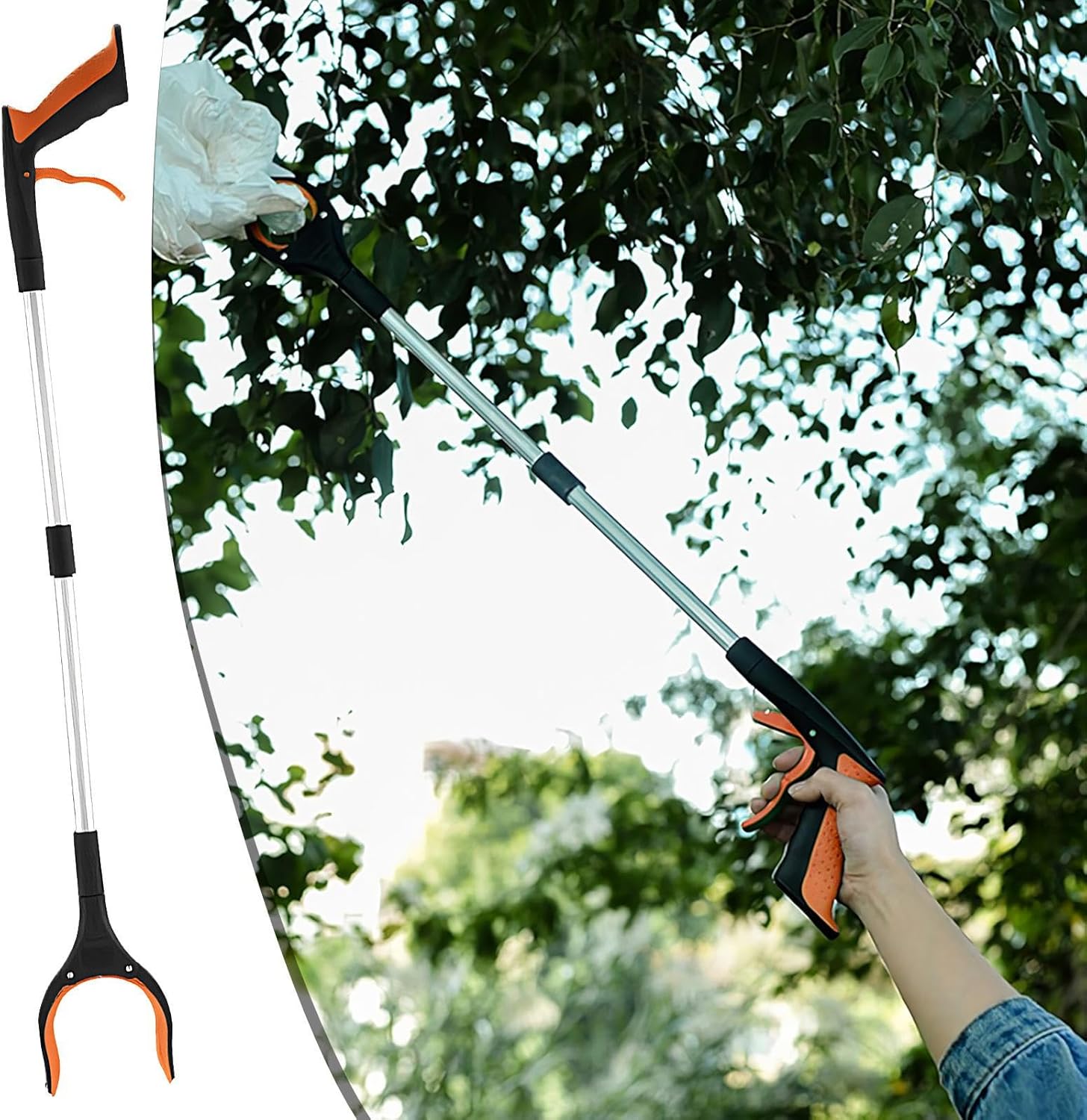 Lightweight Reacher Grabber