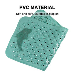 Hospital-Grade Non-Slip Bath Mat