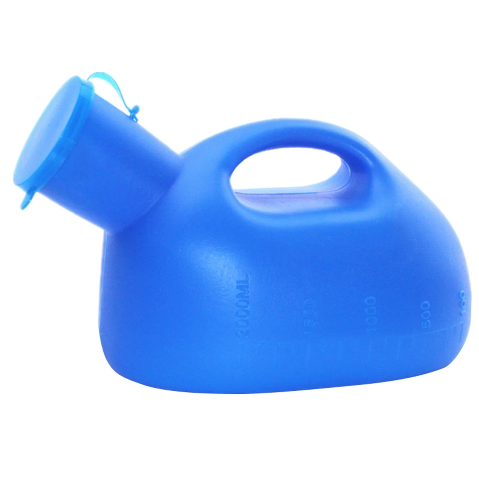 Elderly Men Urinals Pee Container Large Capacity 2000ml Pee Container for Elderly Men Outdoor Camping