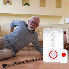 4G LTE GSM Elderly SOS Button Emergency Alarm For Elderly Care