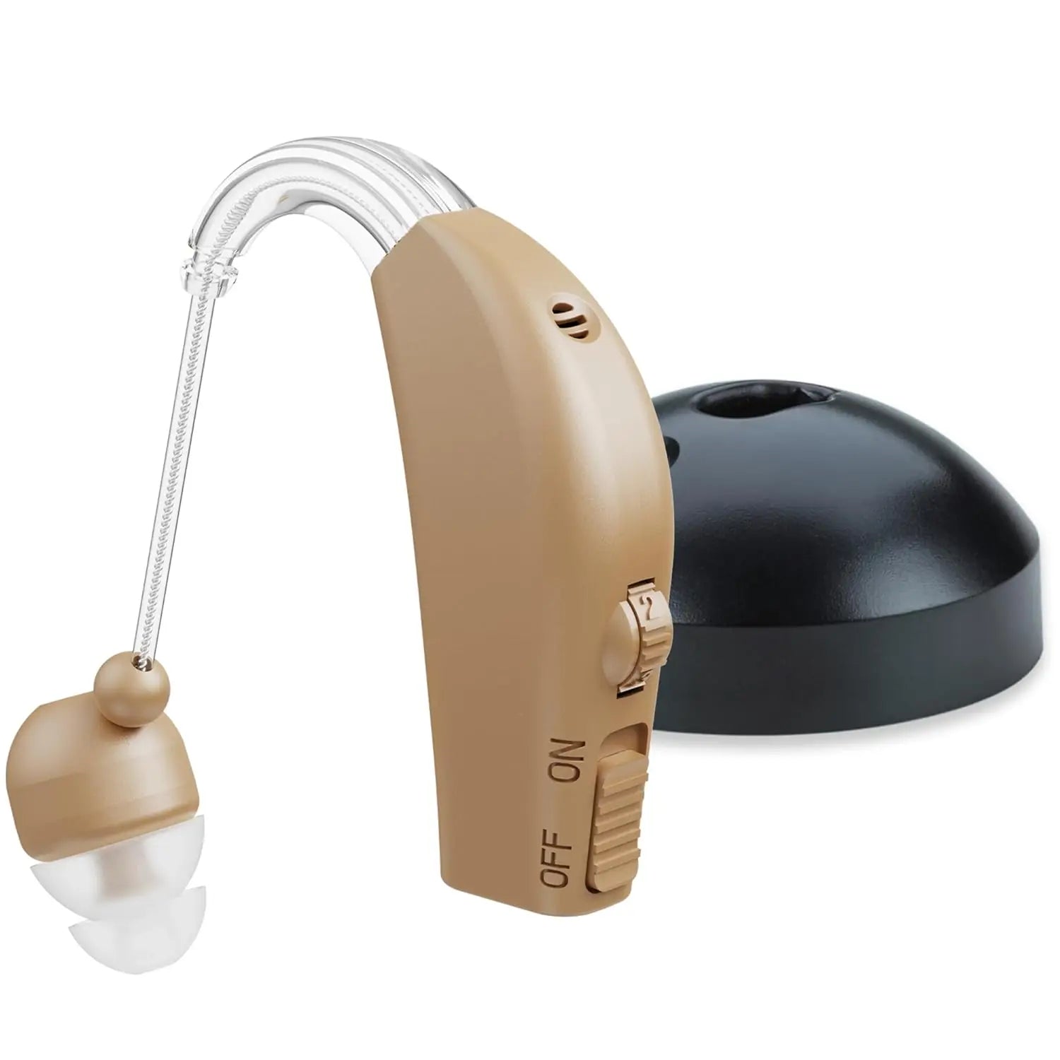 Digital Rechargeable Hearing Aids for the Elderly
