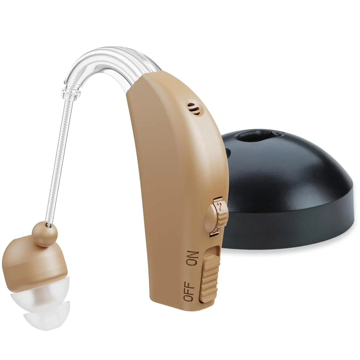 Digital Rechargeable Hearing Aids for the Elderly