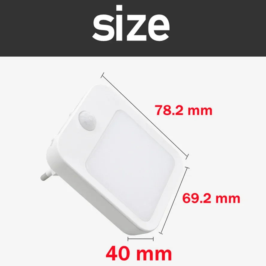 Auto-Dim Motion Night Light