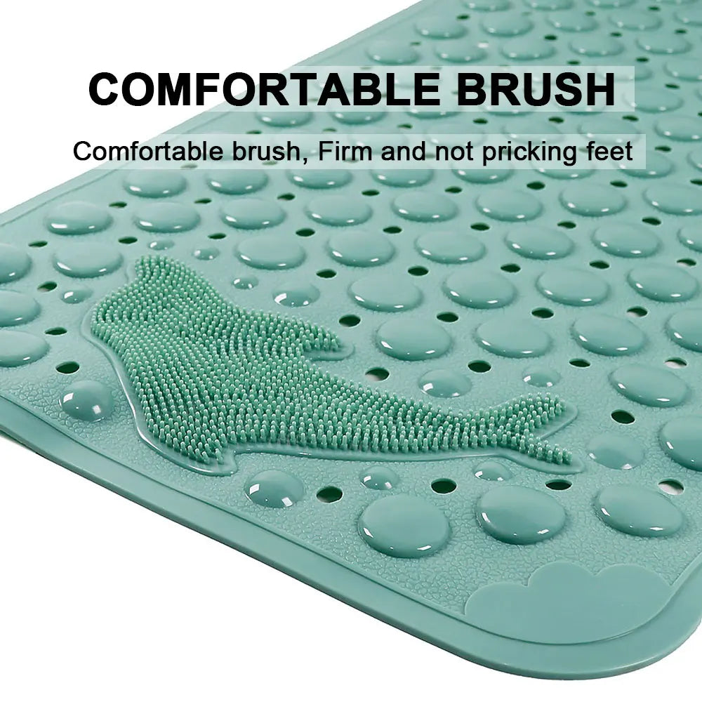 Hospital-Grade Non-Slip Bath Mat