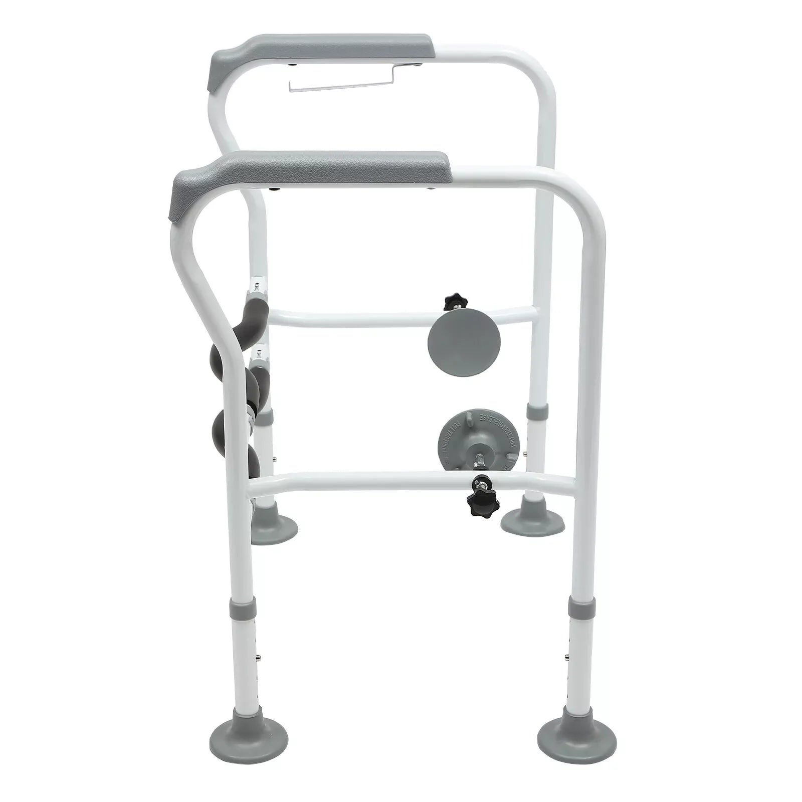 No-Tool Toilet Assist Rail