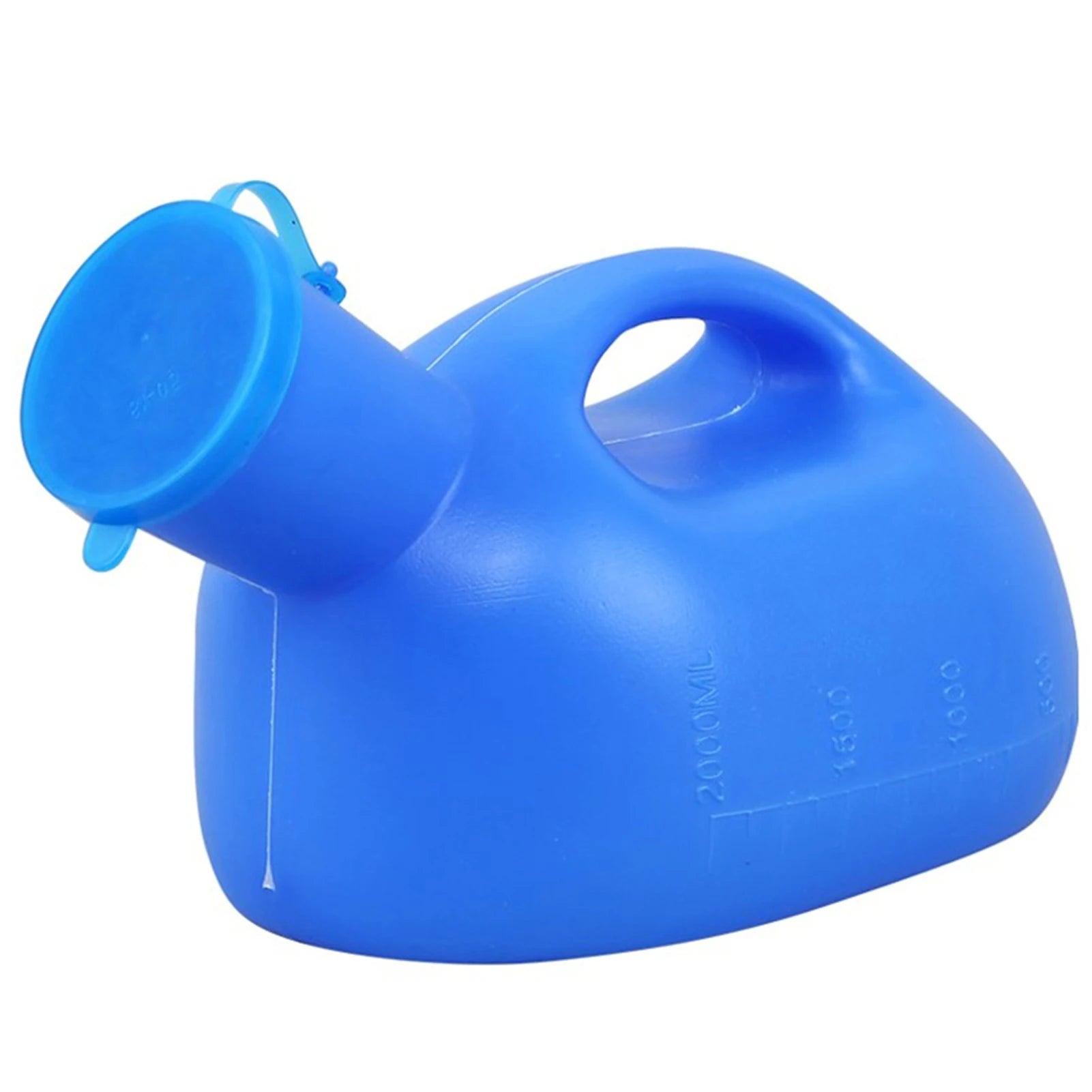 Elderly Men Urinals Pee Container Large Capacity 2000ml Pee Container for Elderly Men Outdoor Camping