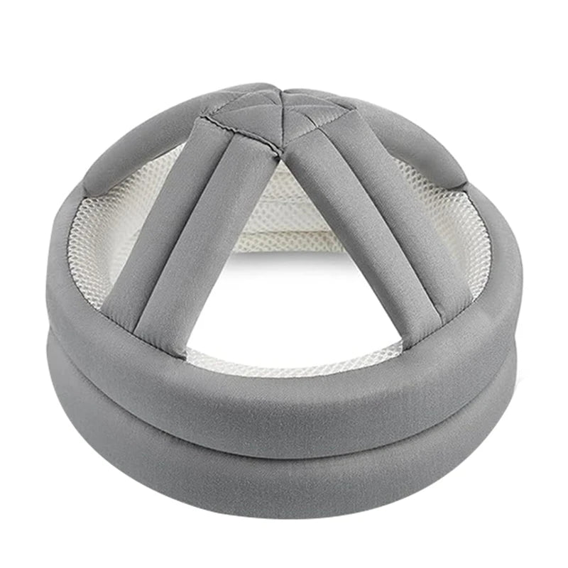 Elderly Protective Helmet, Safety Helmet Adjustable Breathable Seniors Fall Prevention Heads Protection Cap