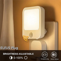 Auto-Dim Motion Night Light