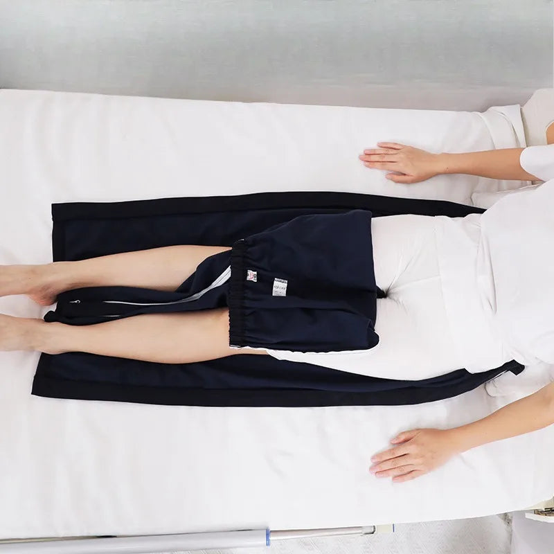Elderly Care Pants with Side Zippers Easy To Wear and Take Off Ideal for Elderly People with Fractures Paralysis and Bed Rest
