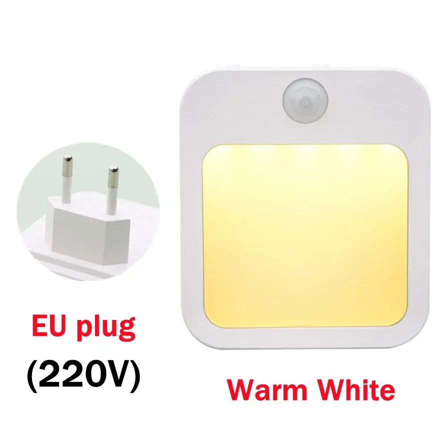 Auto-Dim Motion Night Light