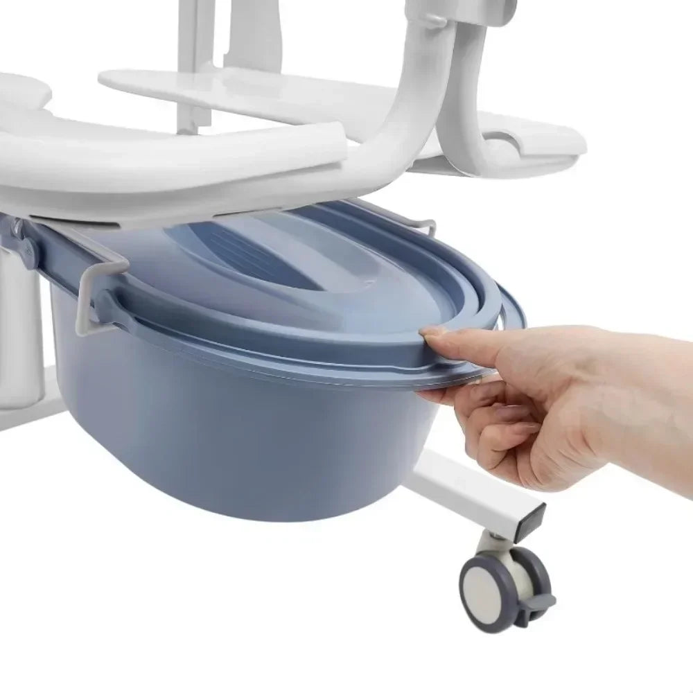 Elderly Shower Chair with Wheels