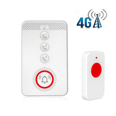 4G LTE GSM Elderly SOS Button Emergency Alarm For Elderly Care