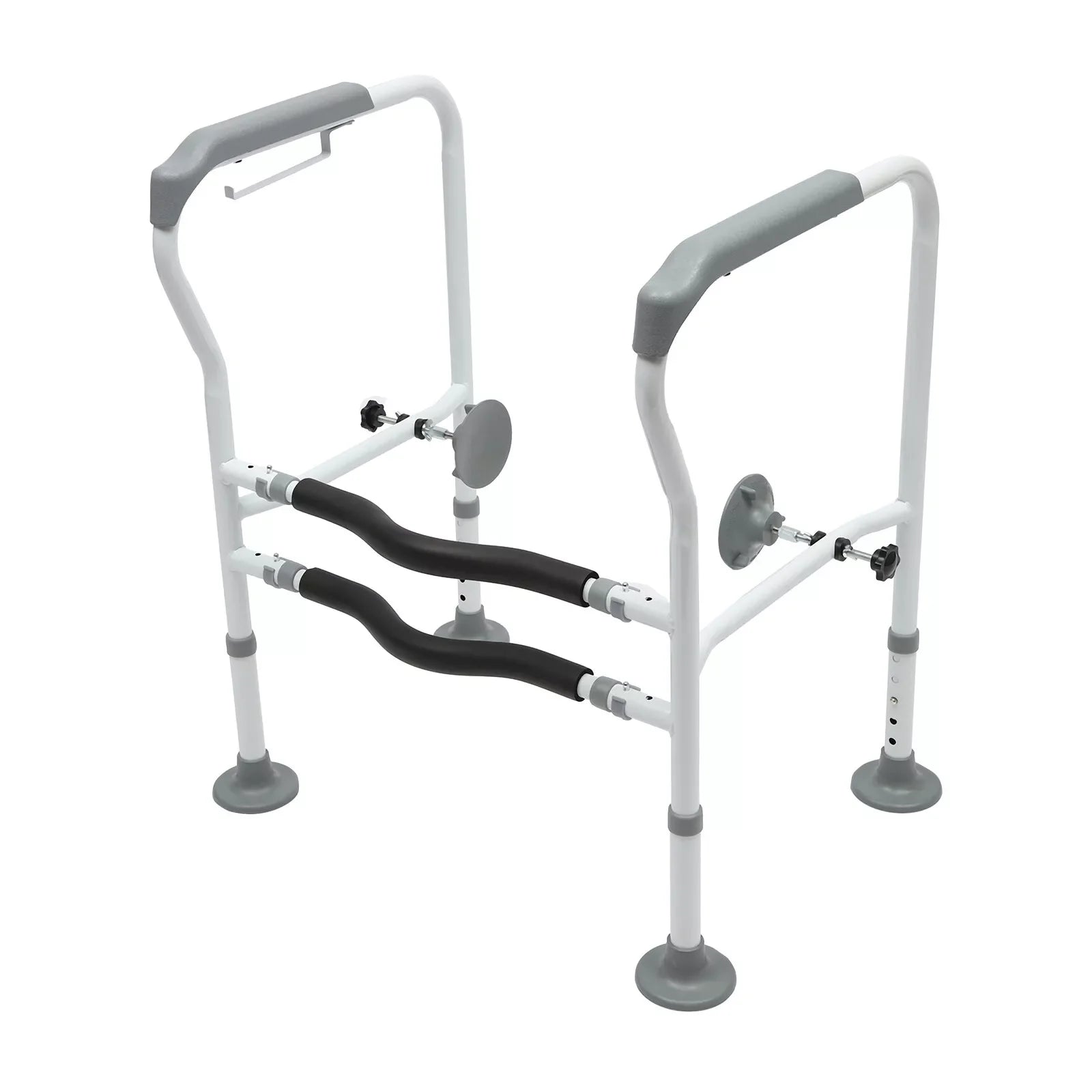 No-Tool Toilet Assist Rail
