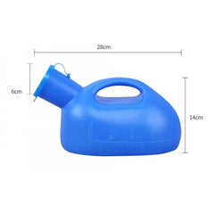Elderly Men Urinals Pee Container Large Capacity 2000ml Pee Container for Elderly Men Outdoor Camping