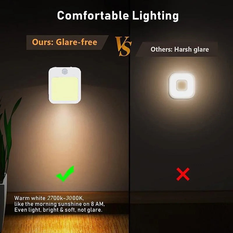 Auto-Dim Motion Night Light