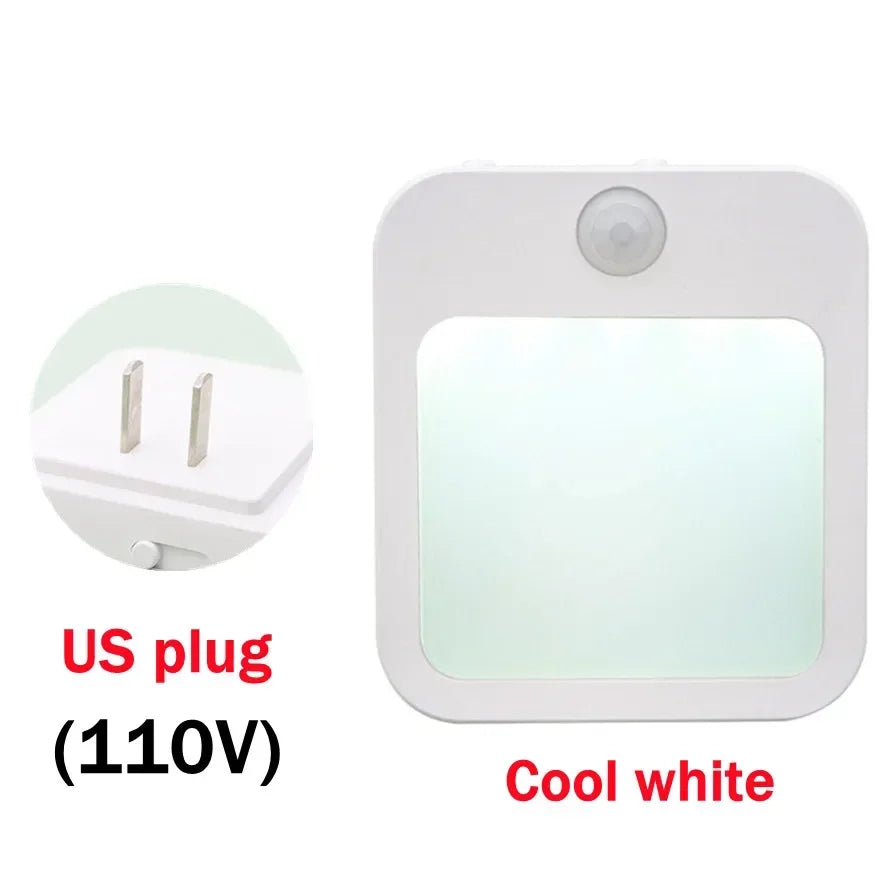 Auto-Dim Motion Night Light