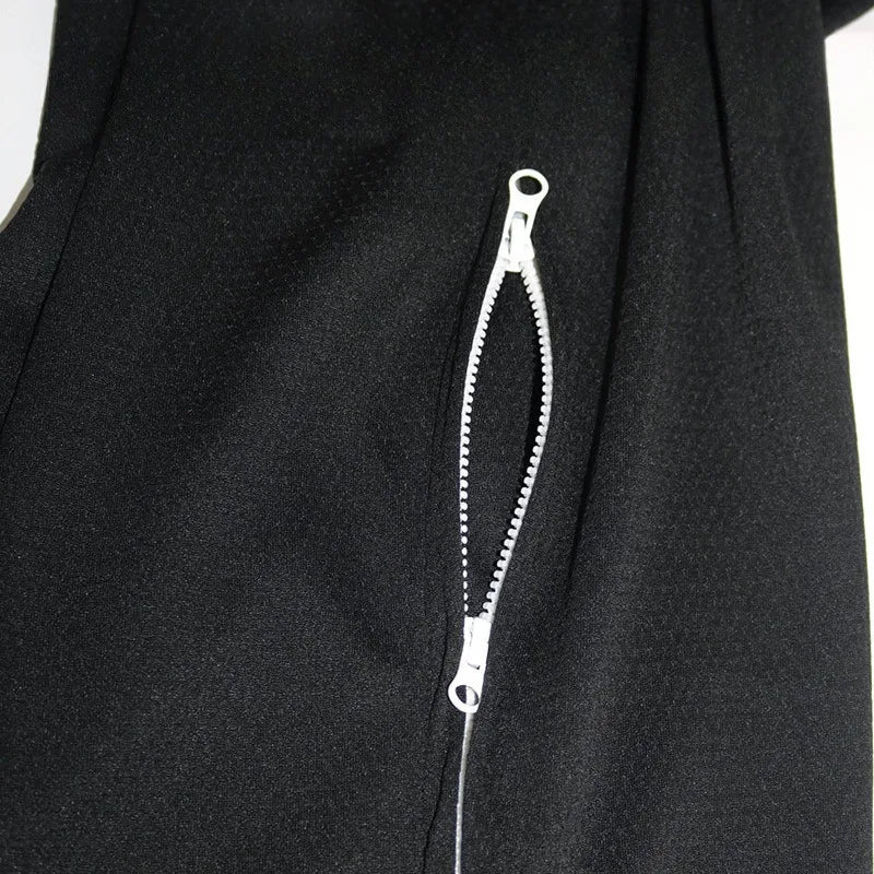 Elderly Care Pants with Side Zippers Easy To Wear and Take Off Ideal for Elderly People with Fractures Paralysis and Bed Rest