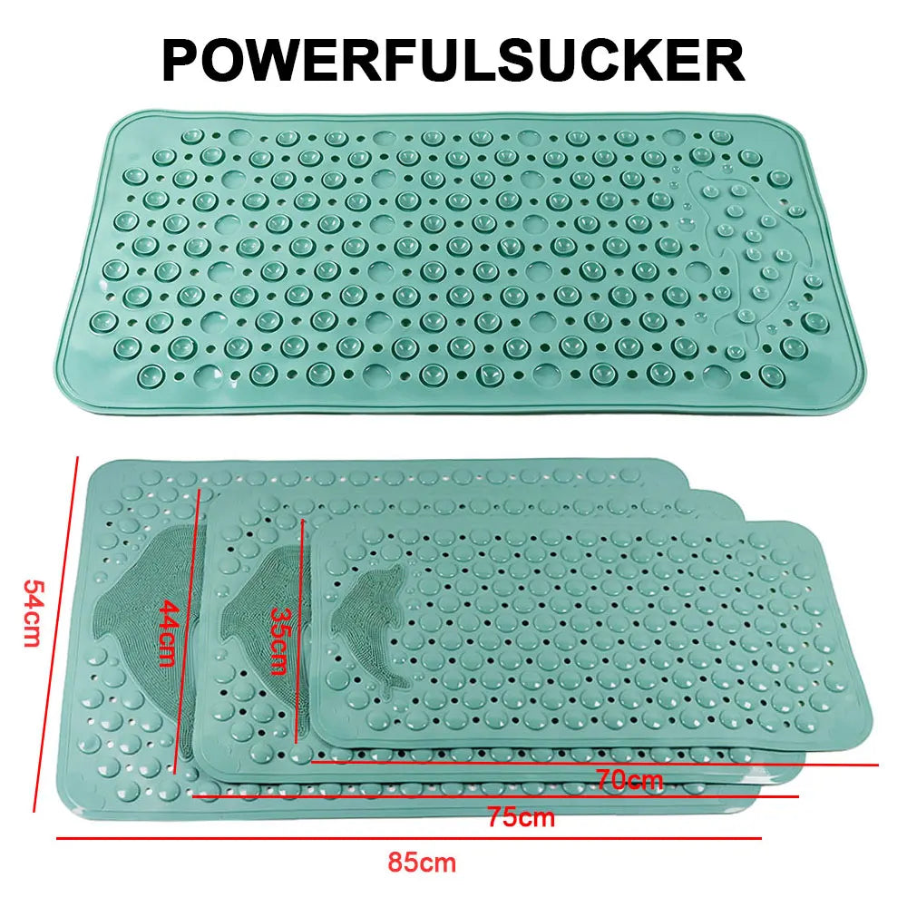 Hospital-Grade Non-Slip Bath Mat