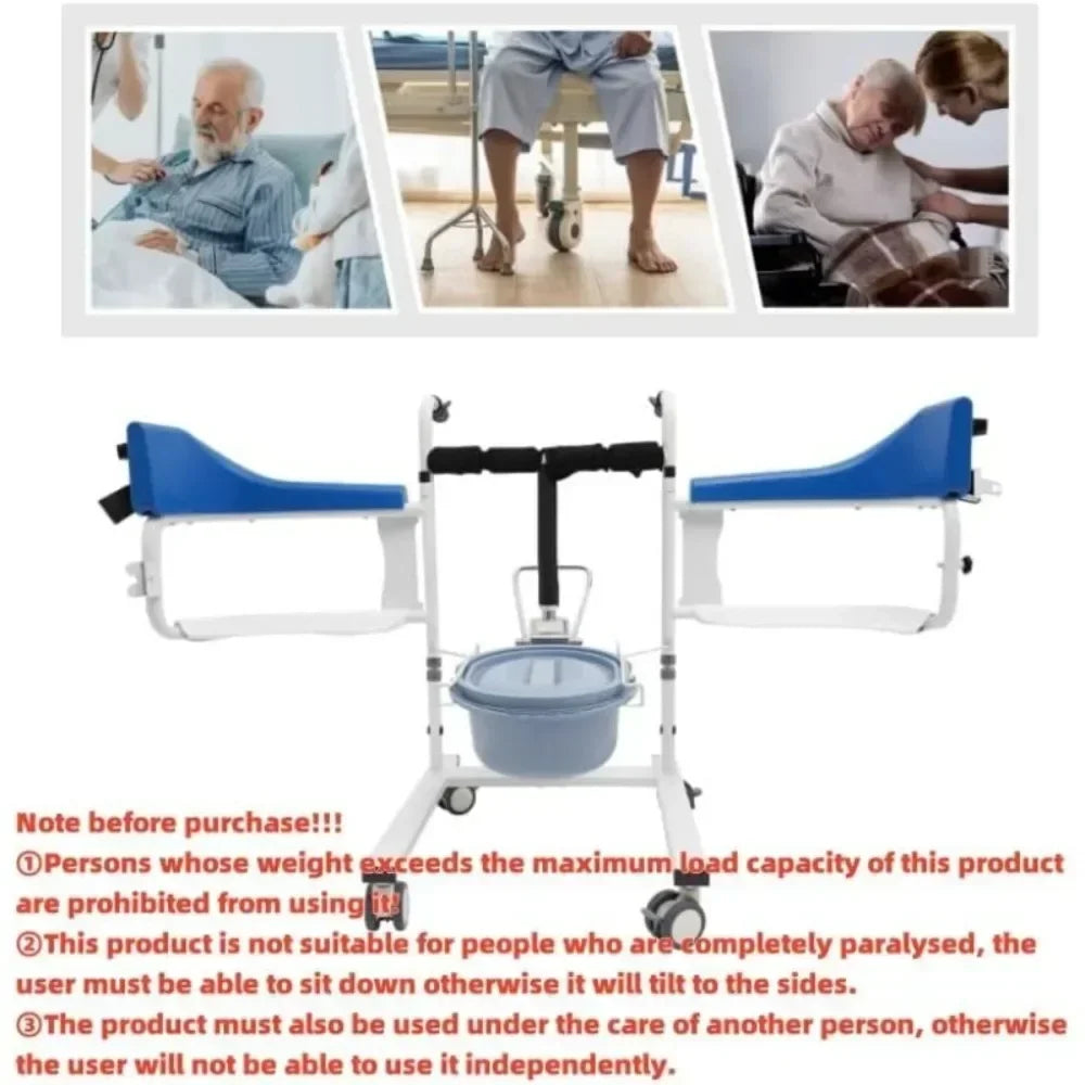 Elderly Shower Chair with Wheels