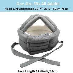 Elderly Protective Helmet, Safety Helmet Adjustable Breathable Seniors Fall Prevention Heads Protection Cap