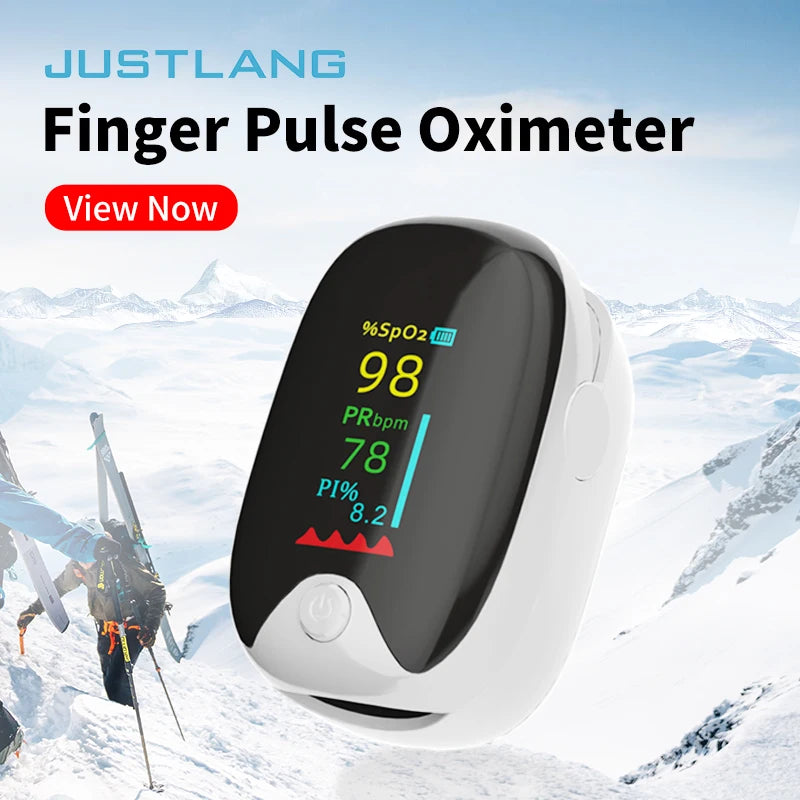 Finger Oxygen Wellness Monitor