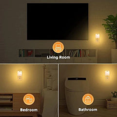 Auto-Dim Motion Night Light
