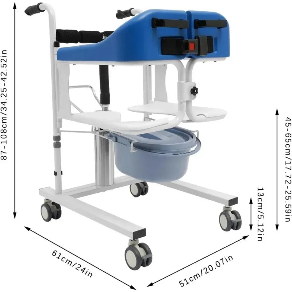 Elderly Shower Chair with Wheels