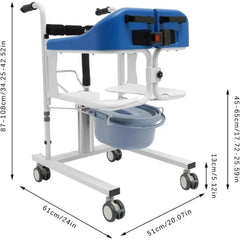 Elderly Shower Chair with Wheels