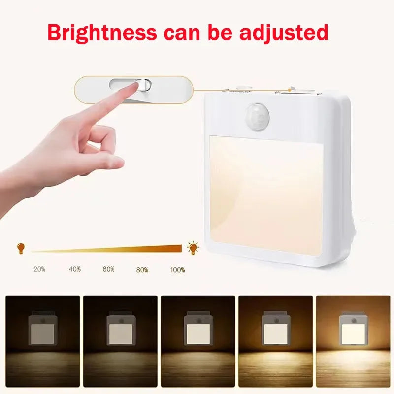 Auto-Dim Motion Night Light