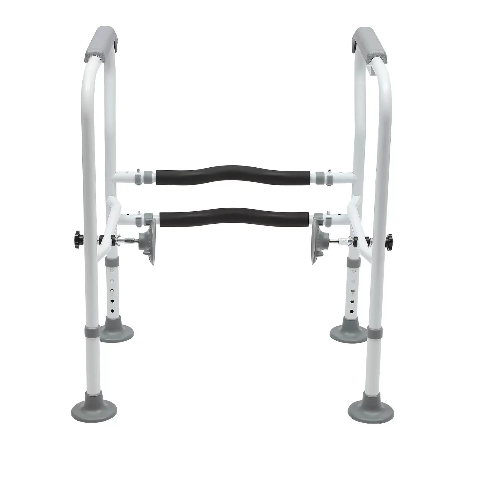 No-Tool Toilet Assist Rail
