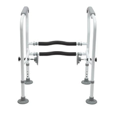 No-Tool Toilet Assist Rail
