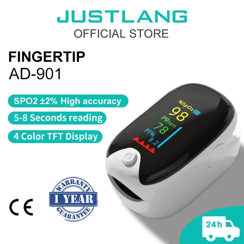 Finger Oxygen Wellness Monitor