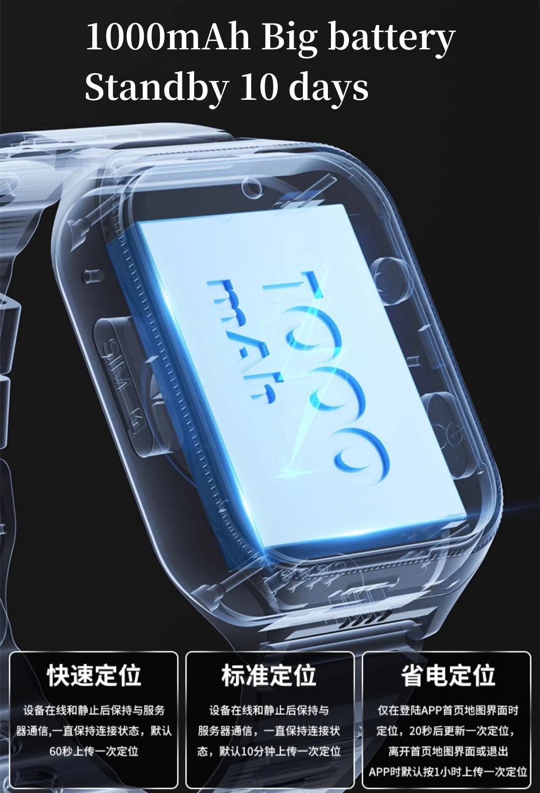 CareGuardian 4G Safety Watch