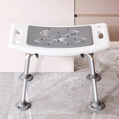 Telescopic Shower Stool Portable Elderly Medical Metal Disabled Bathroom Chair Small Space Saving Cabeceros Bathroom Furniture