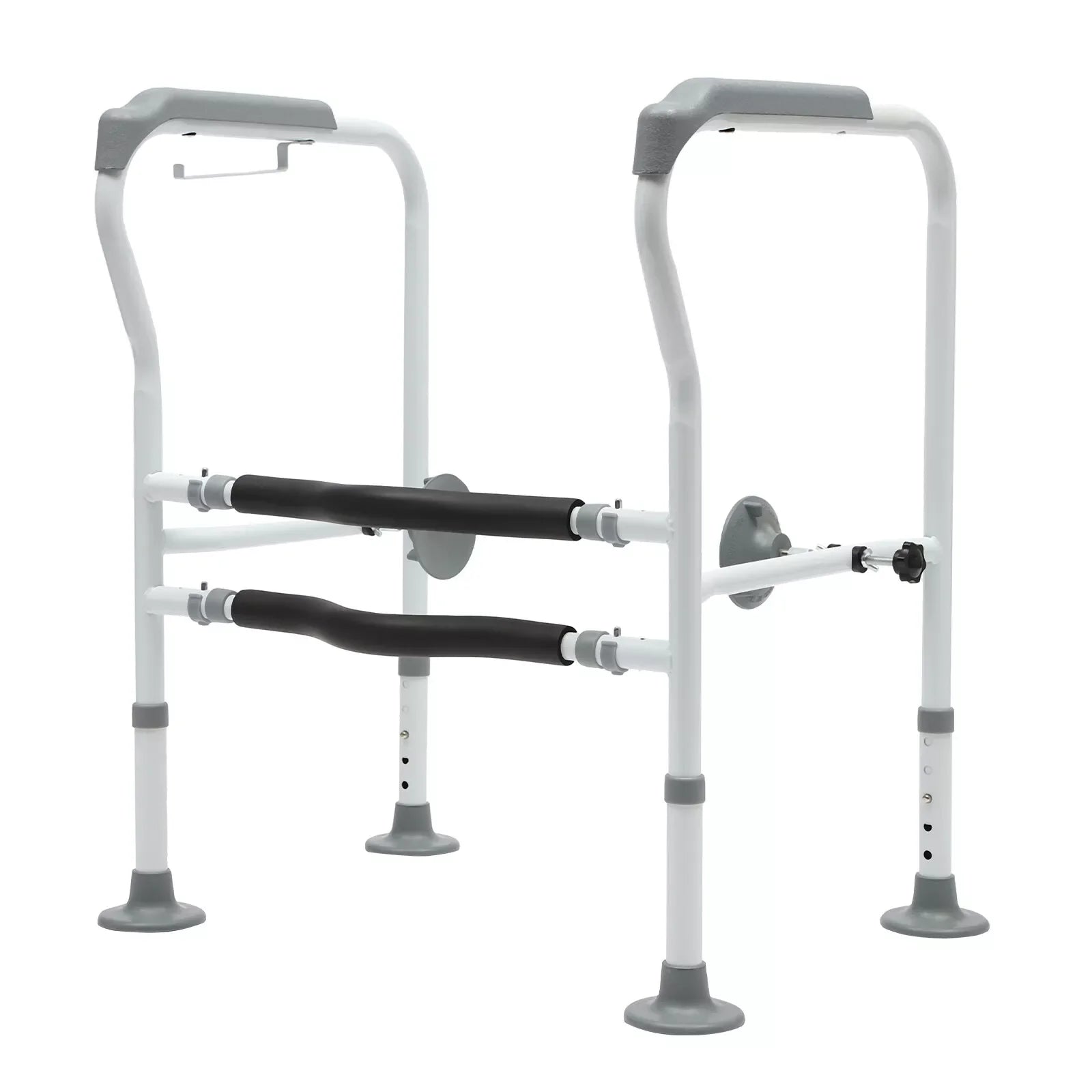 No-Tool Toilet Assist Rail