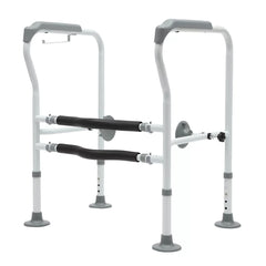 No-Tool Toilet Assist Rail