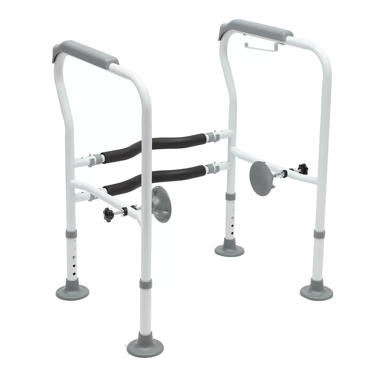 No-Tool Toilet Assist Rail
